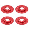 4pcs RC Brake Disc Aluminum Alloy Brake Caliper for 2.2