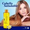 Aceite TERRAMAR BRANDS Cuidado Capilar antifrizz de 120mL