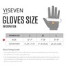 YISEVEN Women's Winter Sheepskin Leather Shearling Gloves Driving Fur Lined