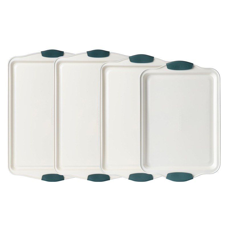 Country Kitchen Nonstick Stackable Bakeware Set - Heavy Duty, Durable,