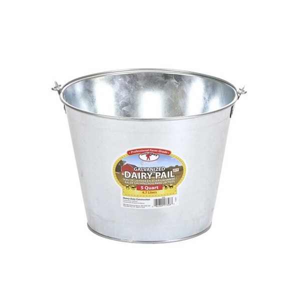 Miller Little Giant Galvanized Pail 1 Count By Miller Little