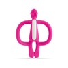 Matchstick Monkey Antimicrobial teething ring / teething aid / gel