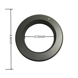 118X80X20mm 4.6X3.1X0.8inch Large Transformer Ferrite Core Power Transformer Core Ferrite Ring Ferrite Chokes MnZn PC40