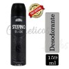 Stefano Black Spray Deodorant for Men 159 ml Desodorante Black