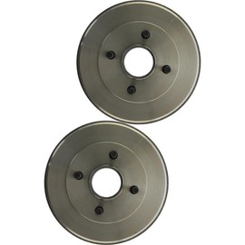 AUTO DN Rear Brake Drum for Nissan Sentra 1986 1987 1988 1989 1990 for Nissan Pulsar NX 1987 1988 1989 1990 2 X