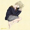 ユーリ!!! on ICE ユーリ・プリセツキー おひざでGoodNight!!! ブランケット