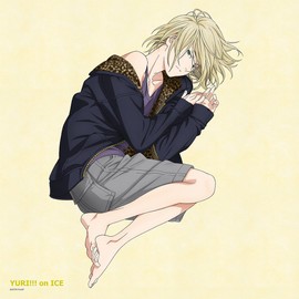 ユーリ!!! on ICE ユーリ・プリセツキー おひざでGoodNight!!! ブランケット
