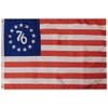 2X3 Betsy Ross Bennington 76 100D Woven Poly Nylon 2'x3'