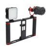Phone Video Rig Kit Multifunction Lightweight Mobile Phone Vlogging Cage
