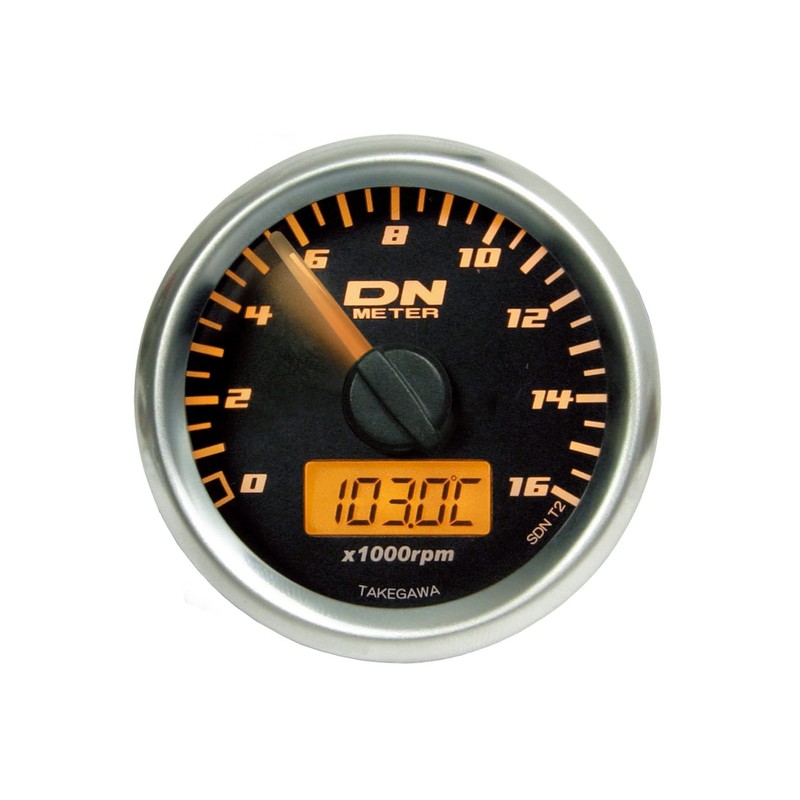 Special Parts Takekawa 05-05-0108 Φ48 Small DN Tachometer Kit (Orange