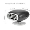 12V Portable Auto Car Heater Heating Defroster Fan Heater Windshield