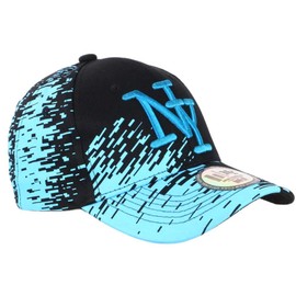 Hip Hop Honour Kids Black Tags Blue City Baseball Hat Fashion Noryk 7 to 11 Years - Boys, blue
