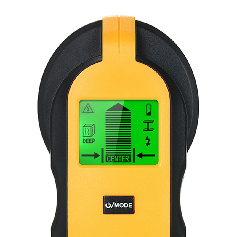 Stud Finder Sensitive Auto Calibration LED Display Screen 4 in