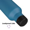 Insulated Water Bottle with Straw,25 OZ Double Wall Vacuum Stainless
