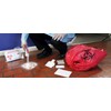 22 Piece Bodily Fluid Clean Up Pack/Bloodborne Pathogen Spill Kit