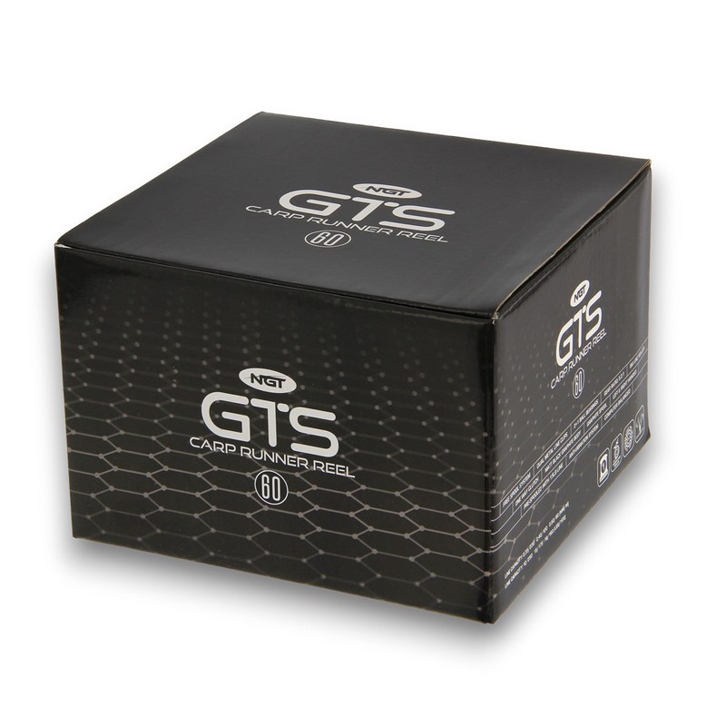 NGT Carp Fishing Reel GTS 60 Bait Runner Freespool with