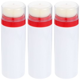 LALAFINA 3pcs Portable Talcum Powder Puff Bottle Compact Dust Puff Box for Boys and Girls Cherub-friendly