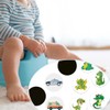 UEAVOID Pack of 10 Reusable Stickers for Boys and Girls,