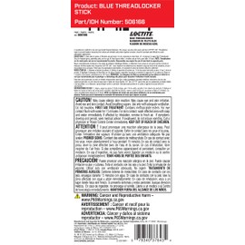 Loctite 37643 Blue Medium Strength Threadlocker Stick - 9 g