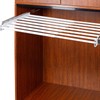 Home in Bold Space Saving Under Cabinet Drying Rack -