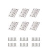Stainless Steel Hinges Hardware with Lock Mini Hinges Set of