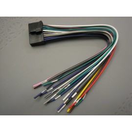Boss Audio 20 Pin Wire harness For BN965BLC Without the SWC Jack.