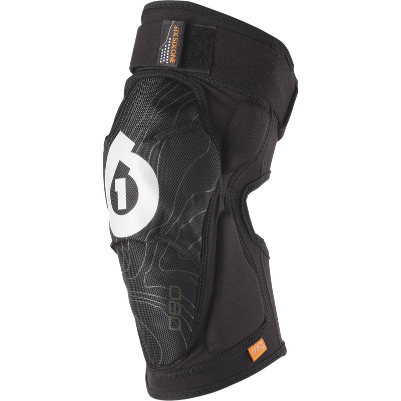 SixSixOne Unisex Knieschoner DBO, S, 7263