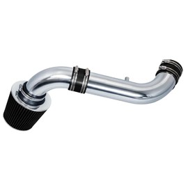 Rtunes Racing Short Ram Air Intake Kit + Filter Combo Compatible For 00-02 Durango/Dakota 3.7L 4.7L (Black)