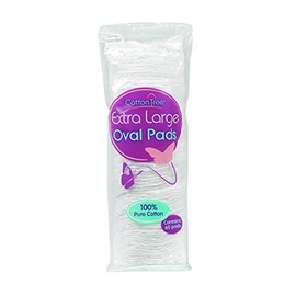 Cotton Tree® Extra Large Oval Pads 60 Pack
