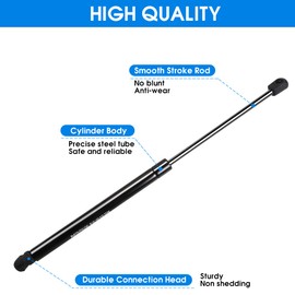 BESTAOO Front Hood Lift Supports Shocks for Ford Bronco Sport Accessories, Struts Gas Springs Shocks Compatible with Ford Bronco Sport 2021 2022 2023 2024, Pack of 2