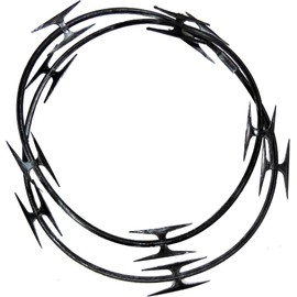 Shindigz Razor Wire Decoration