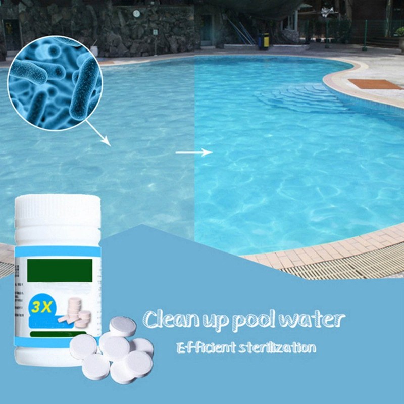 Floating Mini Chemical Dispenser Adjustable Plastic 600 Mah Floating Chlorine
