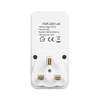 Countdown Timer Socket with 2 USB Ports 5V 2.1A Outlet