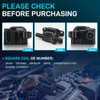 Set of 8 Square Ignition Coil Pack and Spark Plug