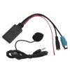 Car Bluetooth5.0 AUX Module Handsfree Mic ABS Wearproof Antiaging for
