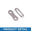 A ABSOPRO Bicycle Metal Chain Master Link Joint Clips Connectors