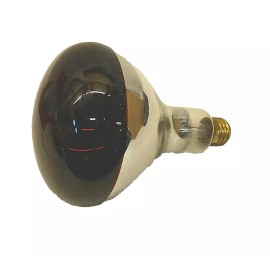 RoHS Red Bowl Heat Lamp 250 Watts 120 V Long Life