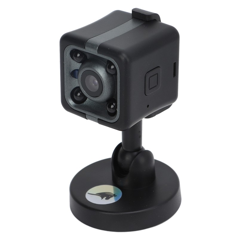 1080P HD Mini Camera with Fixed Bracket Infrared Night Camera