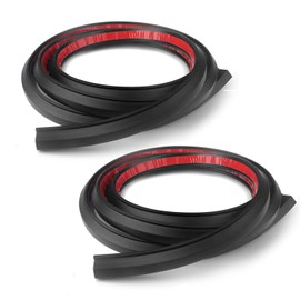 2PCS Universal Car Cable Wire Hider 6.56 Ft Car Windshield Wire Hider Concealed Wire Cover for Car Wires Hide Roof Rack Light Bar - Total 13.12ft