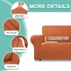 CWK Stretch Couch Covers for 3 Cushion Couch Sofa Spandex