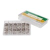 12 Sizes of Watch Case Tube Metal Repairing Tool for