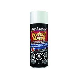 Dupli-Color CBHY18057 Perfect Match Premium Automotive Paint, Powder White, 8 Ounces, 1 (Non-Carb Compliant)
