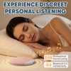 Sleep Pillow Speaker, 2026 New Bluetooth Pillow Speaker,Portable Bluetooth Under