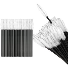 Disposable Screw Brush Screw Brush Eyebrow Eyelash Brush for Extensions Disposable Makeup Brush Eyebrow Makeup Brush Beginner Professional Eyelash Screw Brush Disposable Eyelash Comb Eyelash Brush Disposable Screw Brush Cosmetic Eyelash Comb Eyelash Brus