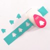 Vaessen Creative Craft Paper Punch Small, Fir Tree, for DIY