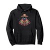 Black Panther El Squatcho Poncho Western Black Panther Party Pullover