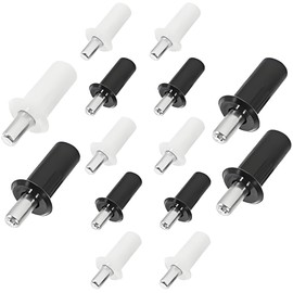 16pcs Spring Loaded Shutter Replacement Bolts,Window Louver Repair Pins