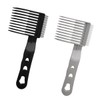 2 Pack Fade Comb Set for Men, Professional Barber Comb