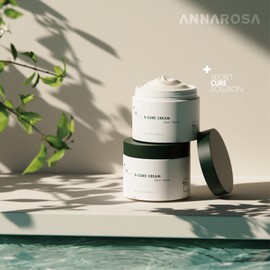 Anna Rosa S Cure Cream 150ml for sensitive skin / 안나로자 에스 큐어 크림 150ml 민감피부용
