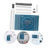 ORFOFE 1set Soldering Practice Kit PCB Board for DIY Skills